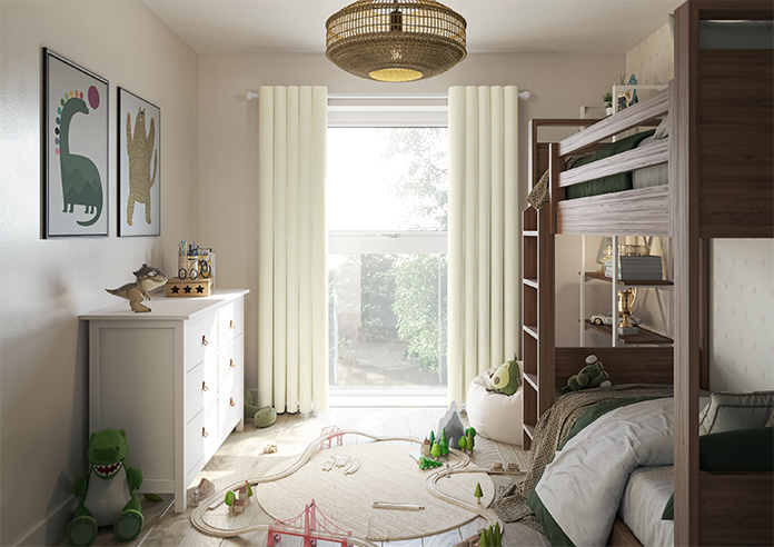 Samos, Silicon White - Made to Measure Curtains - Image 14